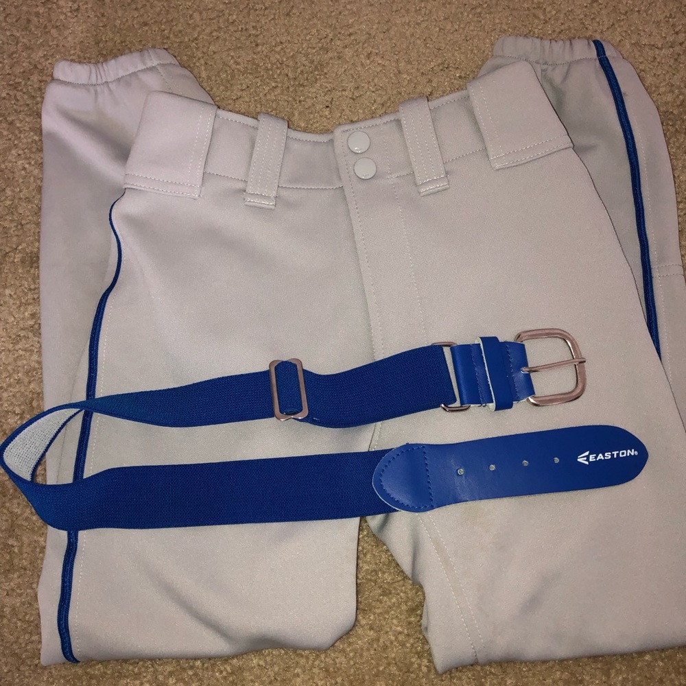 Youth Baseball Pants- Belt included